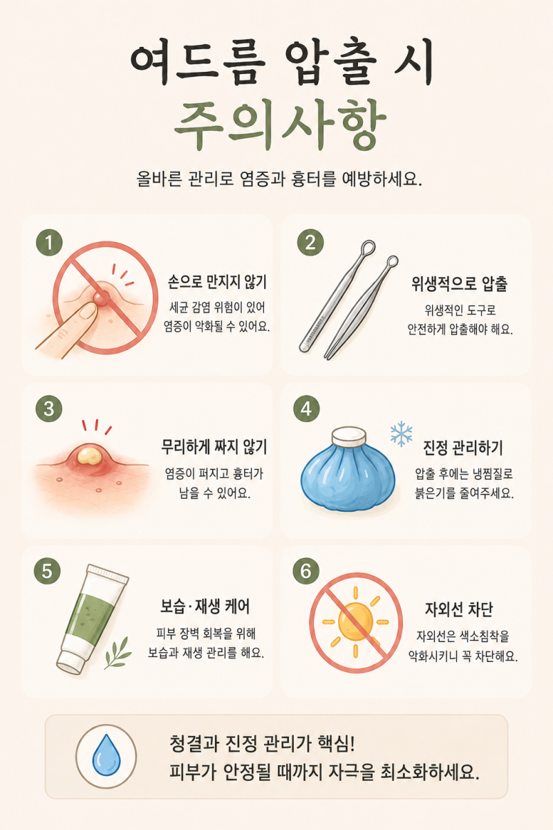 [홍대점] 홍대여드름치료 압출이 필요한 이유, 원장님이 설명드립니다 - 해율한의원