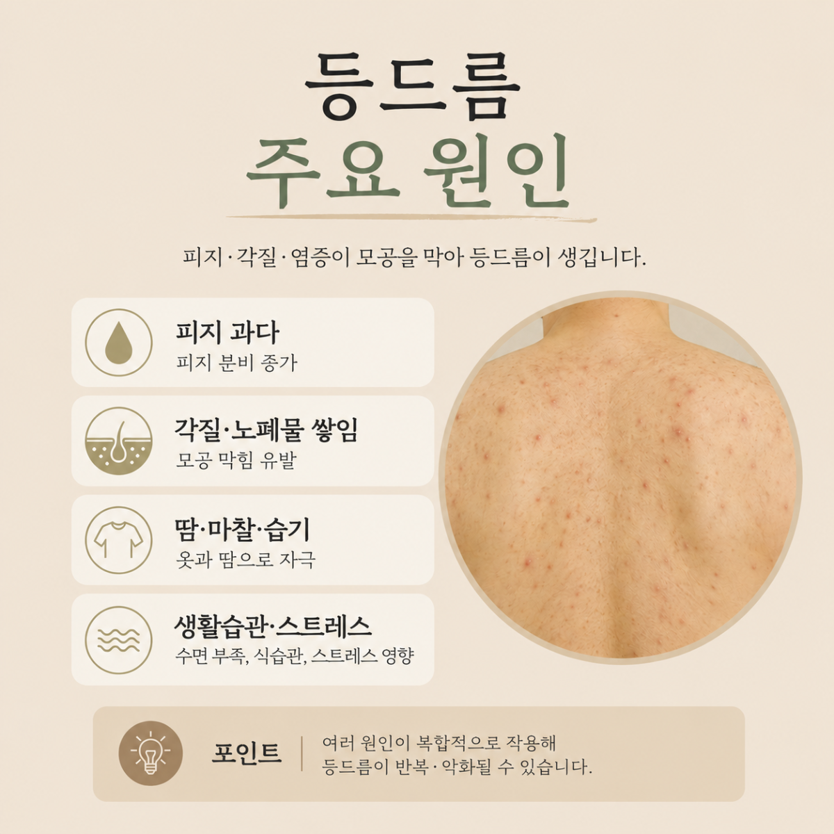 [안산점] 등여드름 등드름 색소침착 미세약초침 치료에 대해 안산 해율한의원이 설명드립니다 - 해율한의원